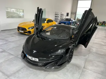 MCLAREN 600LT Carbon Lift Kamera Keramik Navigation LED