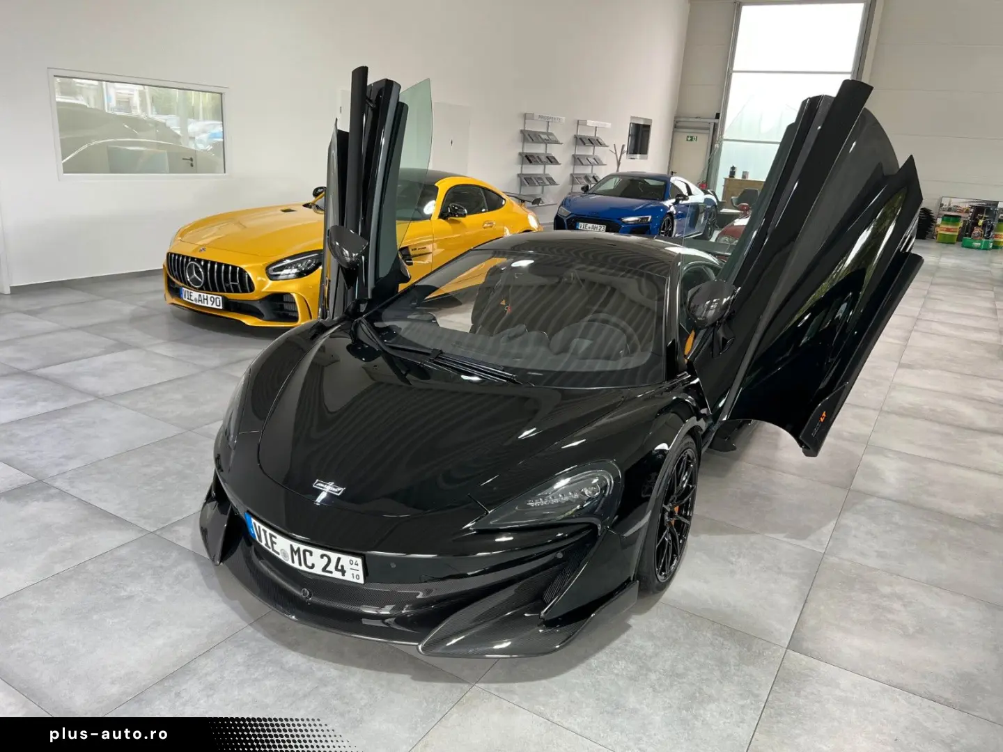 MCLAREN 600LT Carbon Lift Kamera Keramik Navigation LED