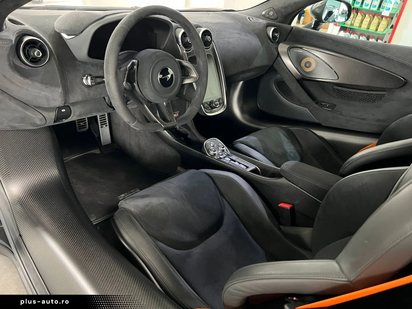 MCLAREN 600LT Carbon Lift Kamera Keramik Navigation LED