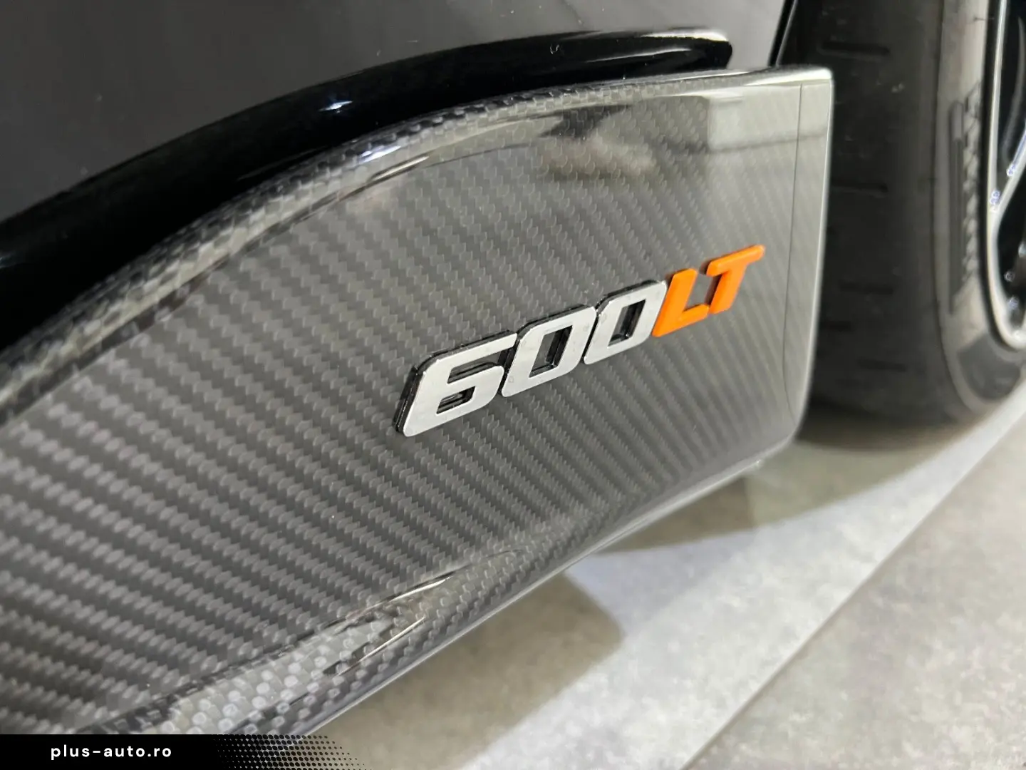 MCLAREN 600LT Carbon Lift Kamera Keramik Navigation LED
