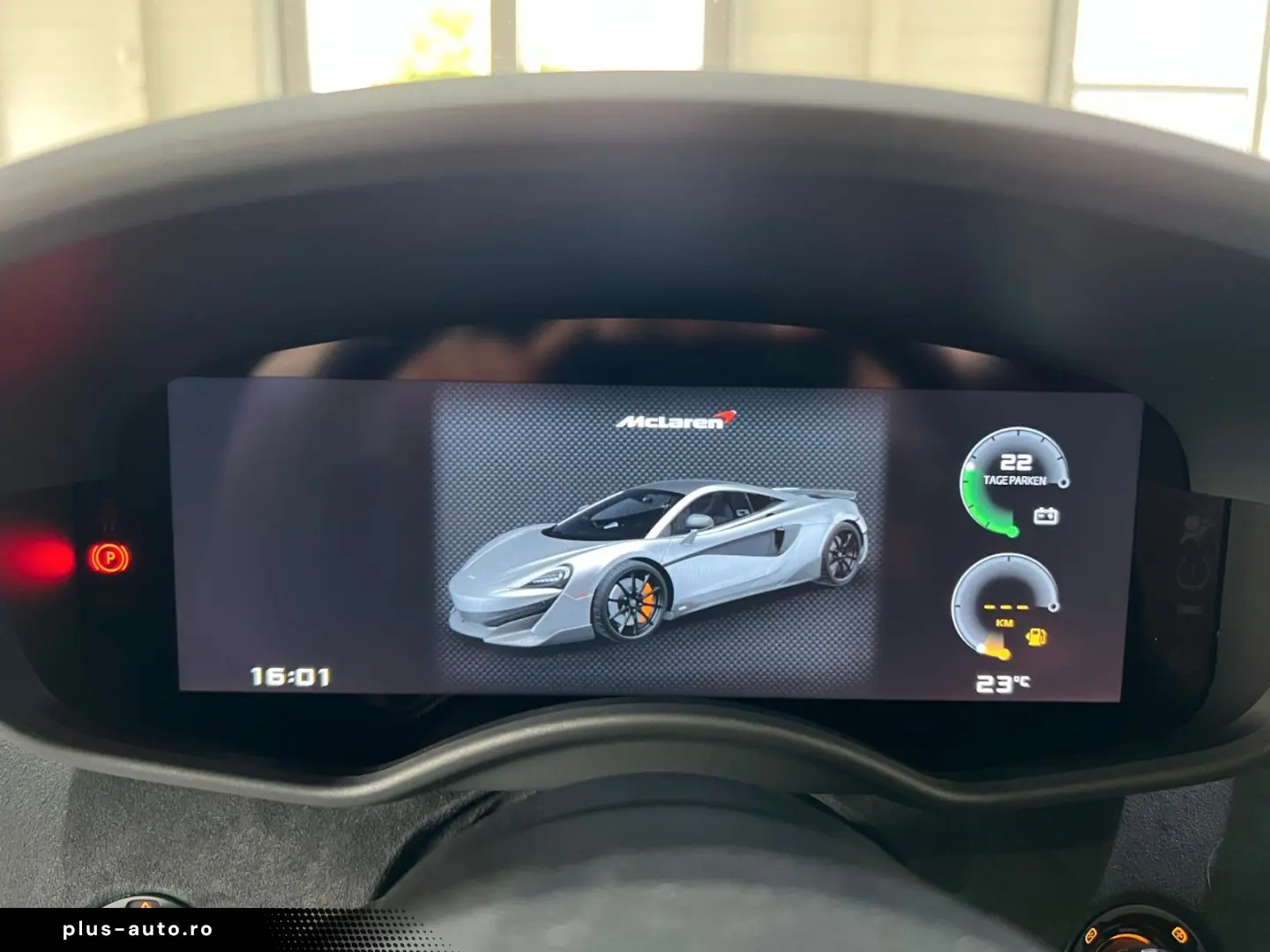 MCLAREN 600LT Carbon Lift Kamera Keramik Navigation LED