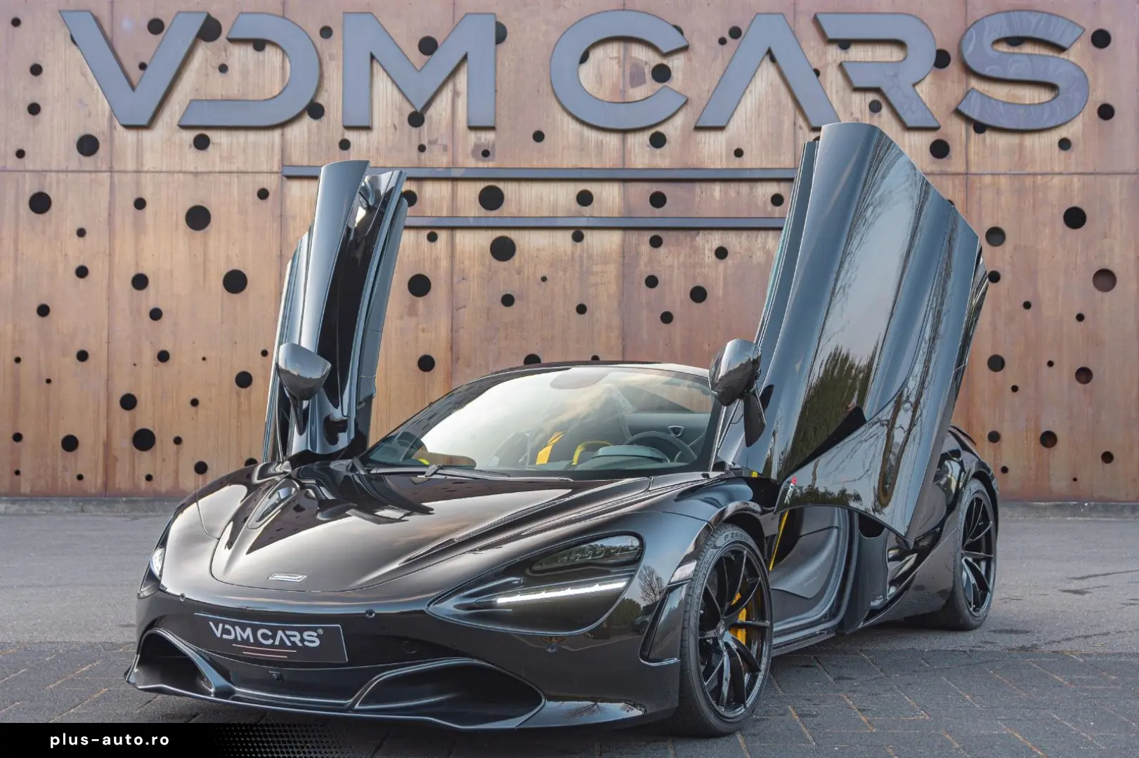MCLAREN 720S Spider NEW SERVICE PERFORMANCE  CARBON PPF