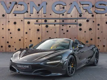 MCLAREN 720S Spider NEW SERVICE PERFORMANCE  CARBON PPF