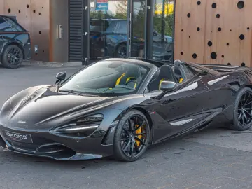 MCLAREN 720S Spider NEW SERVICE PERFORMANCE  CARBON PPF