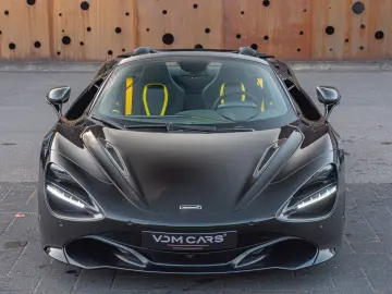 MCLAREN 720S Spider NEW SERVICE PERFORMANCE  CARBON PPF