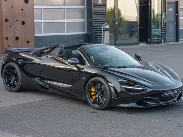 MCLAREN 720S Spider NEW SERVICE PERFORMANCE  CARBON PPF