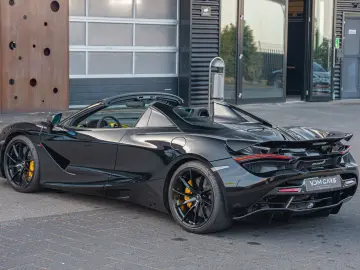 MCLAREN 720S Spider NEW SERVICE PERFORMANCE  CARBON PPF