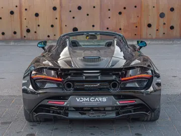 MCLAREN 720S Spider NEW SERVICE PERFORMANCE  CARBON PPF