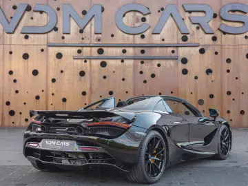 MCLAREN 720S Spider NEW SERVICE PERFORMANCE  CARBON PPF
