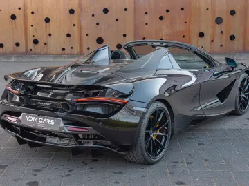 MCLAREN 720S Spider NEW SERVICE PERFORMANCE  CARBON PPF