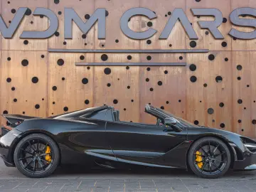 MCLAREN 720S Spider NEW SERVICE PERFORMANCE  CARBON PPF