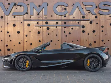 MCLAREN 720S Spider NEW SERVICE PERFORMANCE  CARBON PPF