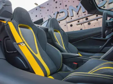 MCLAREN 720S Spider NEW SERVICE PERFORMANCE  CARBON PPF
