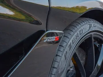 MCLAREN 720S Spider NEW SERVICE PERFORMANCE  CARBON PPF