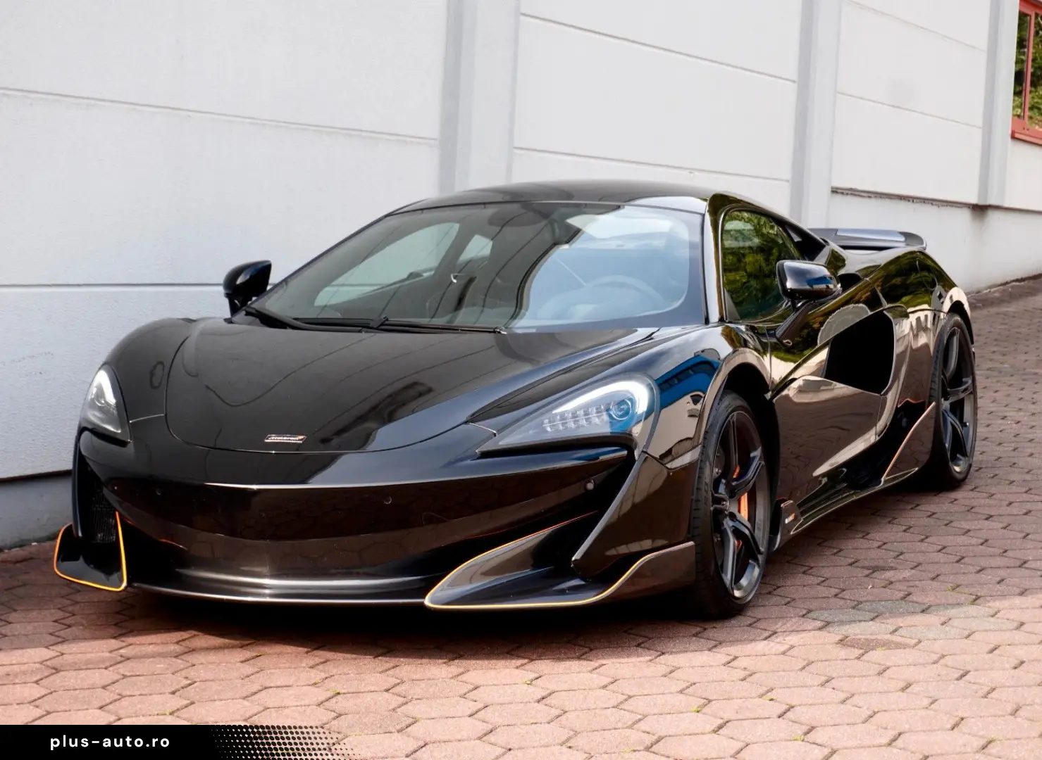 MCLAREN 600LT Coupe  MSO CARBON LIFT CLUBSPORT PRO