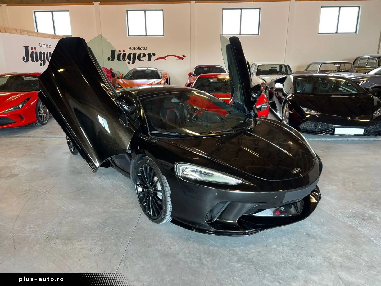 MCLAREN GT-LEASING-FINANZIERUNG-GARANTIE-WARTUNG NEU-