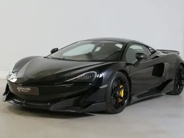 MCLAREN 600LT Carbon Lift B&W Keramik MSO Lackierung