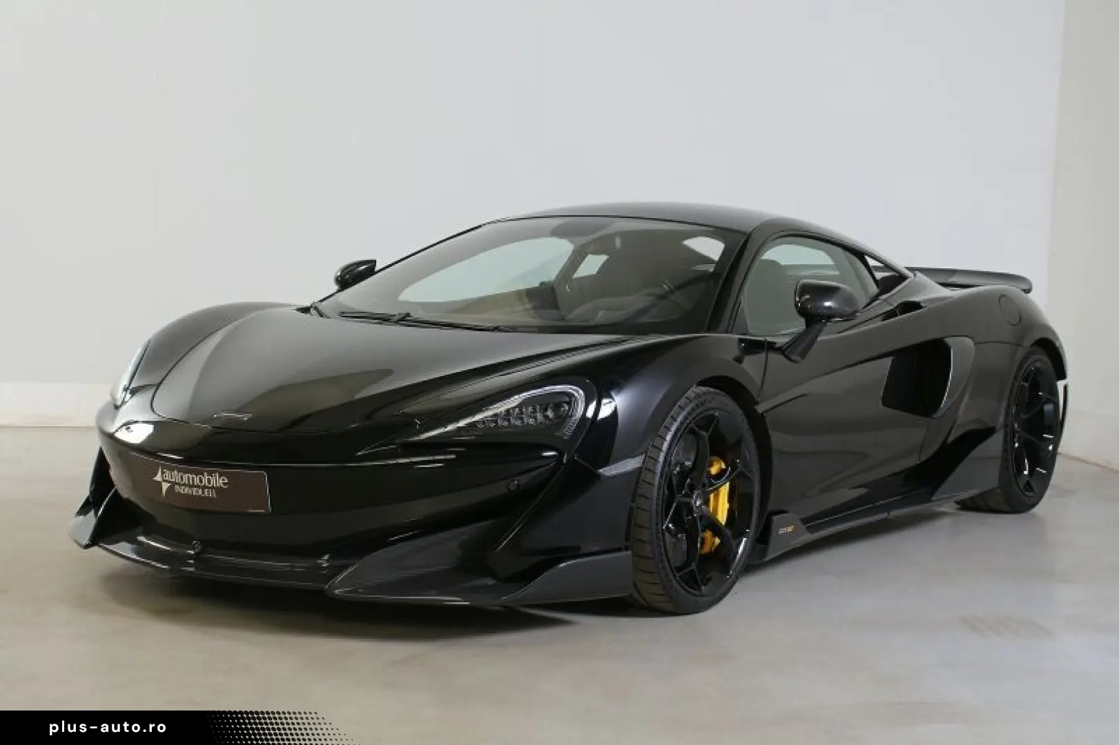 MCLAREN 600LT Carbon Lift B&W Keramik MSO Lackierung