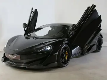 MCLAREN 600LT Carbon Lift B&W Keramik MSO Lackierung