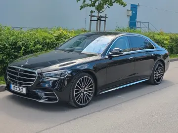 MERCEDES-BENZ S 500 4Matic lang   AMG-LINE-TV-VIP Seat-4D