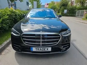 MERCEDES-BENZ S 500 4Matic lang   AMG-LINE-TV-VIP Seat-4D