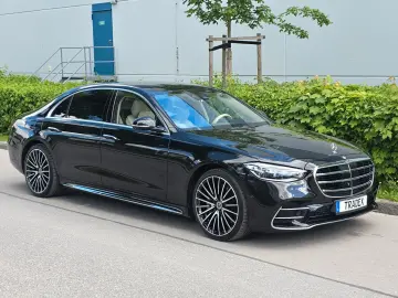 MERCEDES-BENZ S 500 4Matic lang   AMG-LINE-TV-VIP Seat-4D
