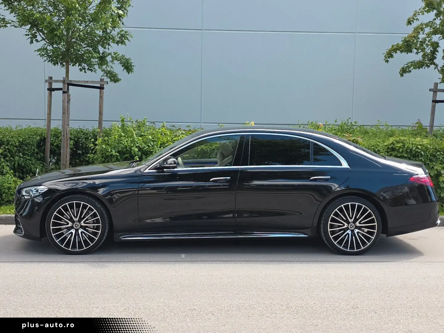 MERCEDES-BENZ S 500 4Matic lang   AMG-LINE-TV-VIP Seat-4D