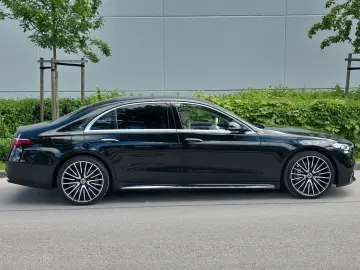 MERCEDES-BENZ S 500 4Matic lang   AMG-LINE-TV-VIP Seat-4D