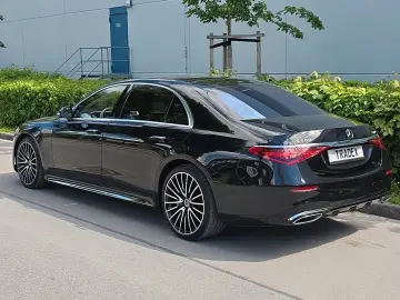 MERCEDES-BENZ S 500 4Matic lang   AMG-LINE-TV-VIP Seat-4D