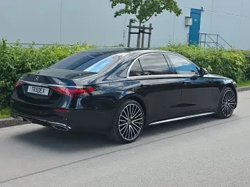 MERCEDES-BENZ S 500 4Matic lang   AMG-LINE-TV-VIP Seat-4D