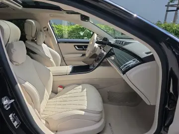 MERCEDES-BENZ S 500 4Matic lang   AMG-LINE-TV-VIP Seat-4D