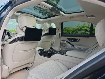 MERCEDES-BENZ S 500 4Matic lang   AMG-LINE-TV-VIP Seat-4D