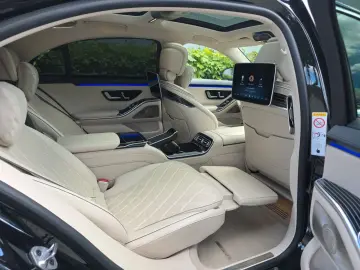 MERCEDES-BENZ S 500 4Matic lang   AMG-LINE-TV-VIP Seat-4D