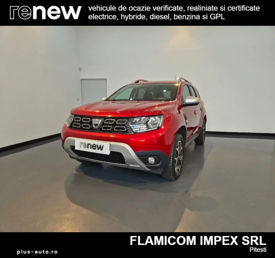 DACIA DUSTER 1.5 Blue dCi 115CP Prestige 4WD