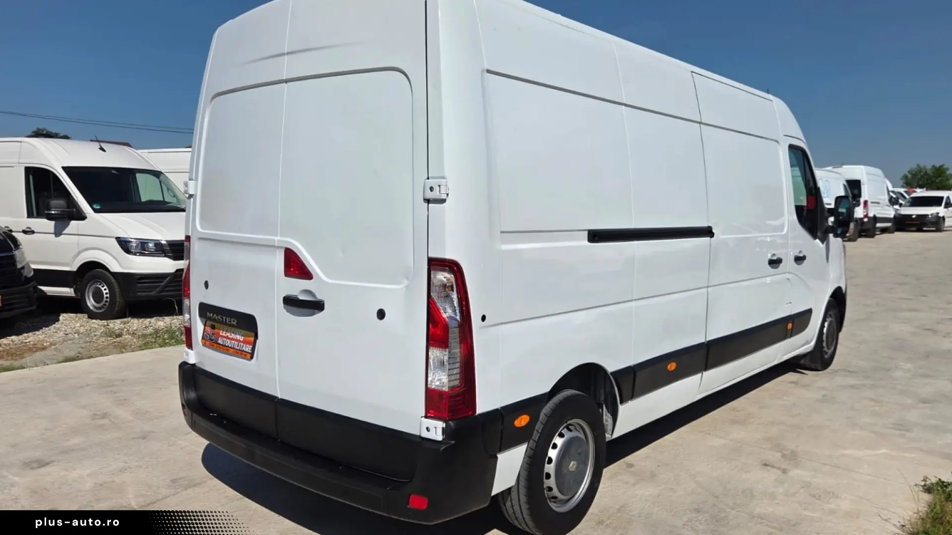 RENAULT NEW MASTER L3H2