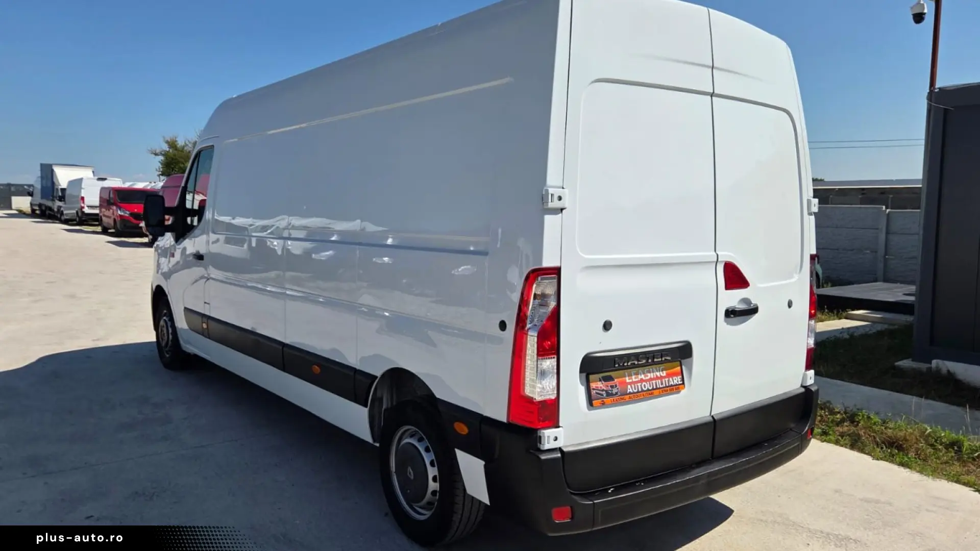 RENAULT NEW MASTER L3H2