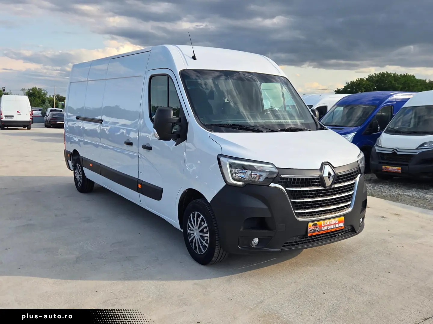 RENAULT NEW MASTER L3H2