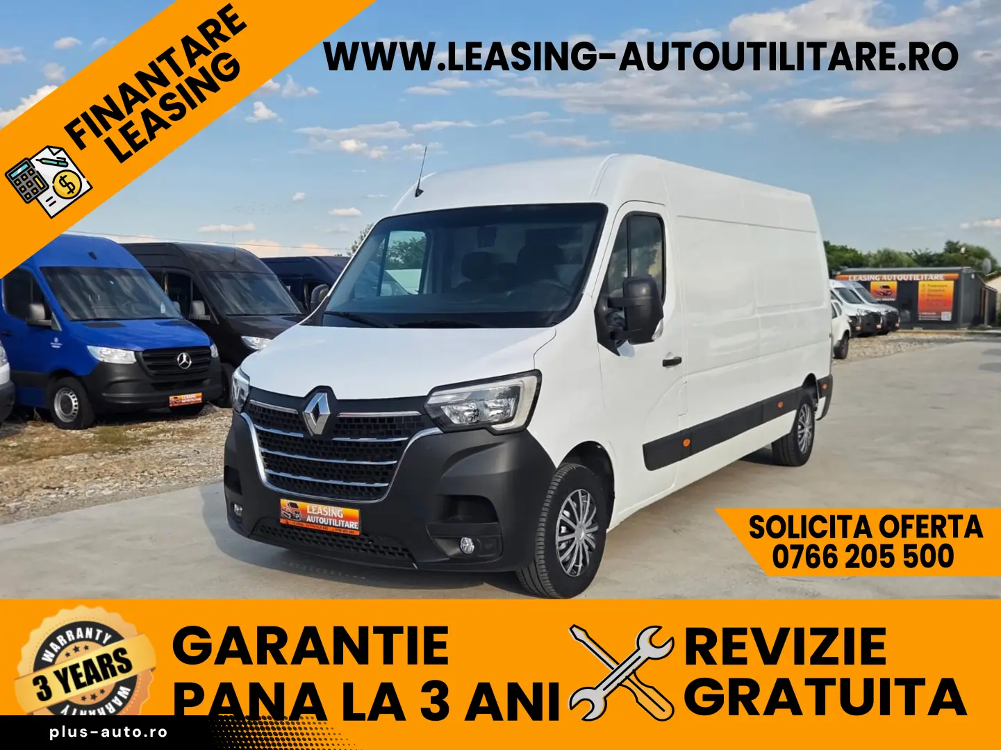 RENAULT NEW MASTER L3H2