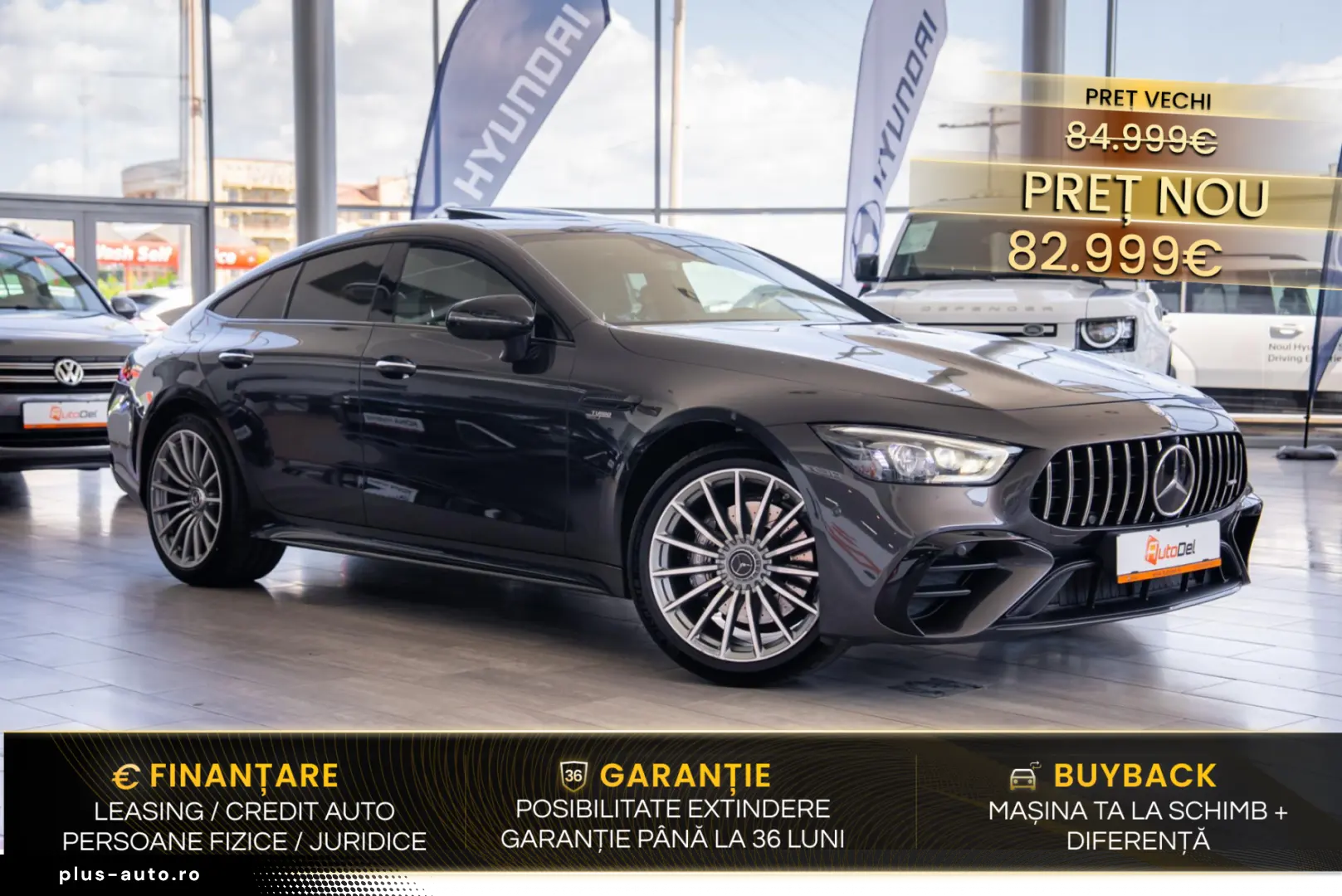 Mercedes-Benz AMG GT 53 4MATIC