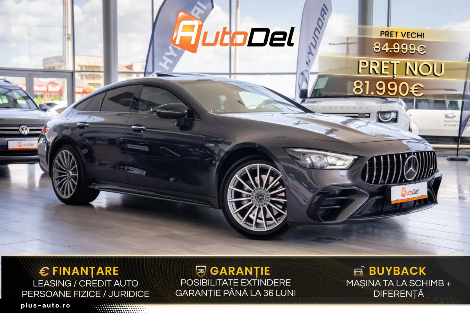 Mercedes-Benz AMG GT 53 4MATIC