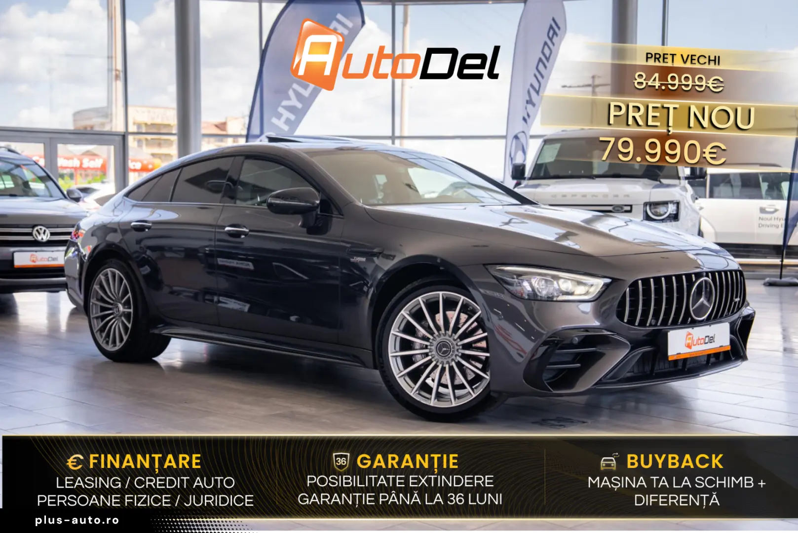 Mercedes-Benz AMG GT 53 4MATIC