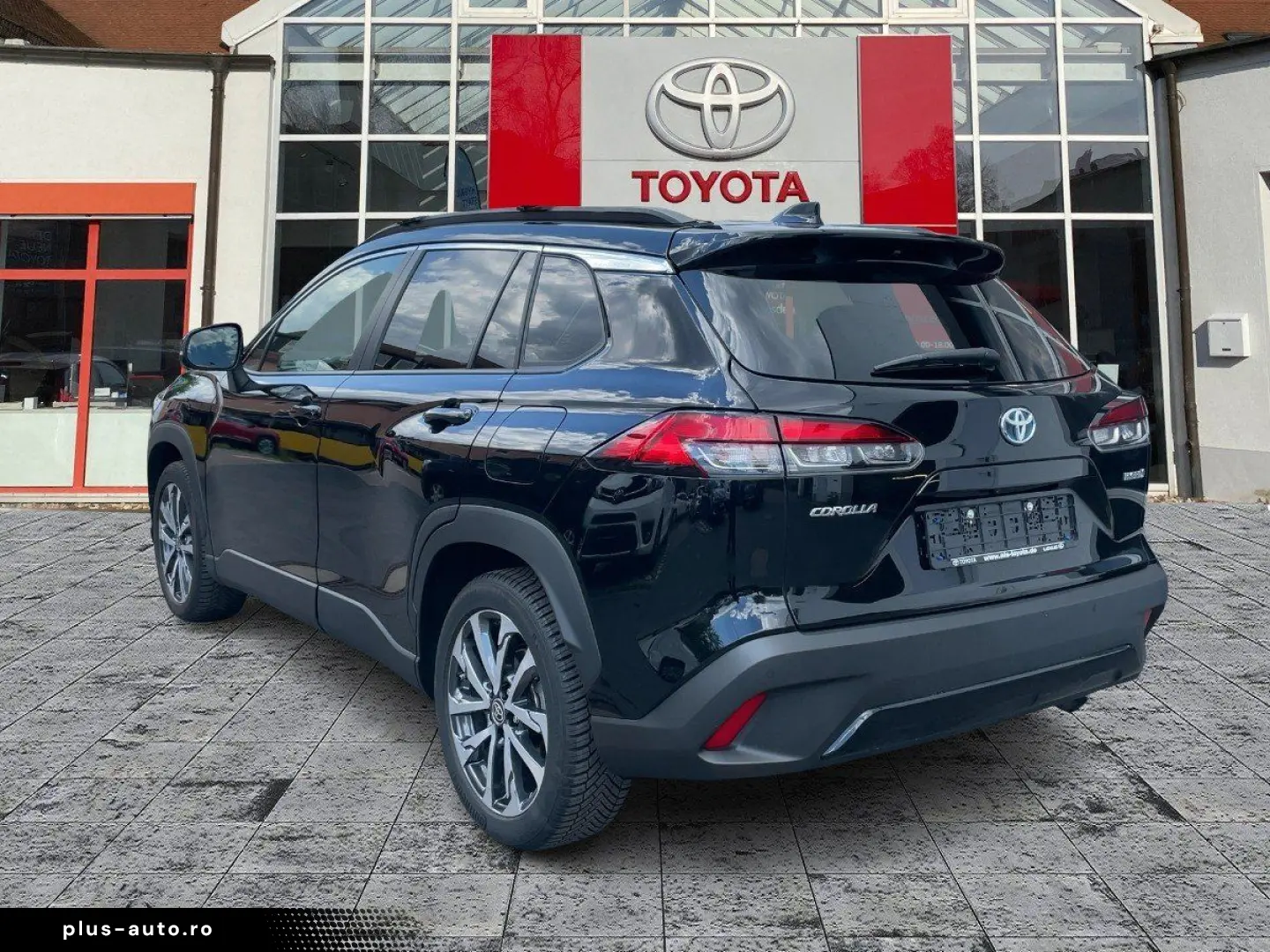 TOYOTA Corolla Cross 2.0 Team Deutschland