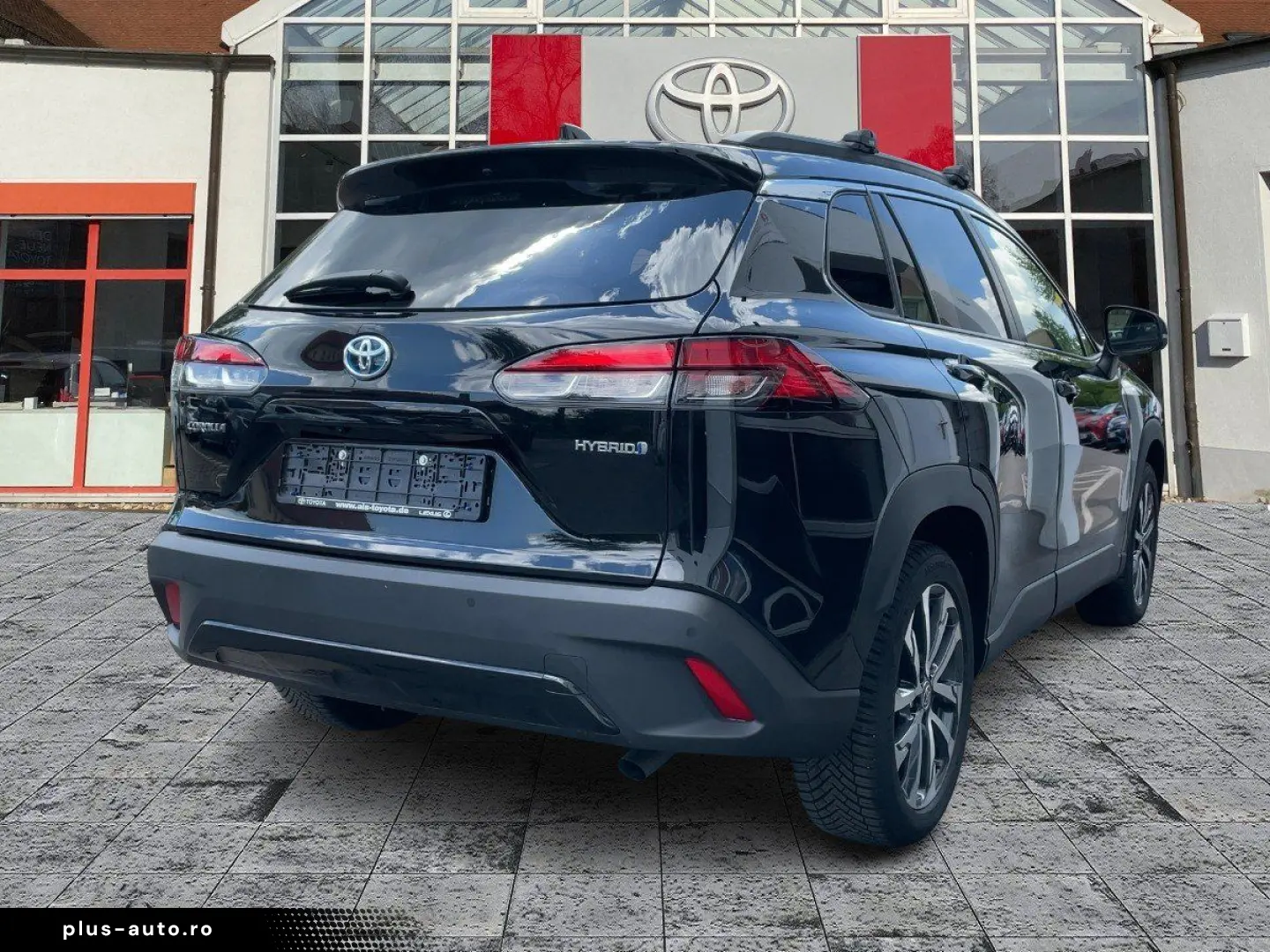 TOYOTA Corolla Cross 2.0 Team Deutschland
