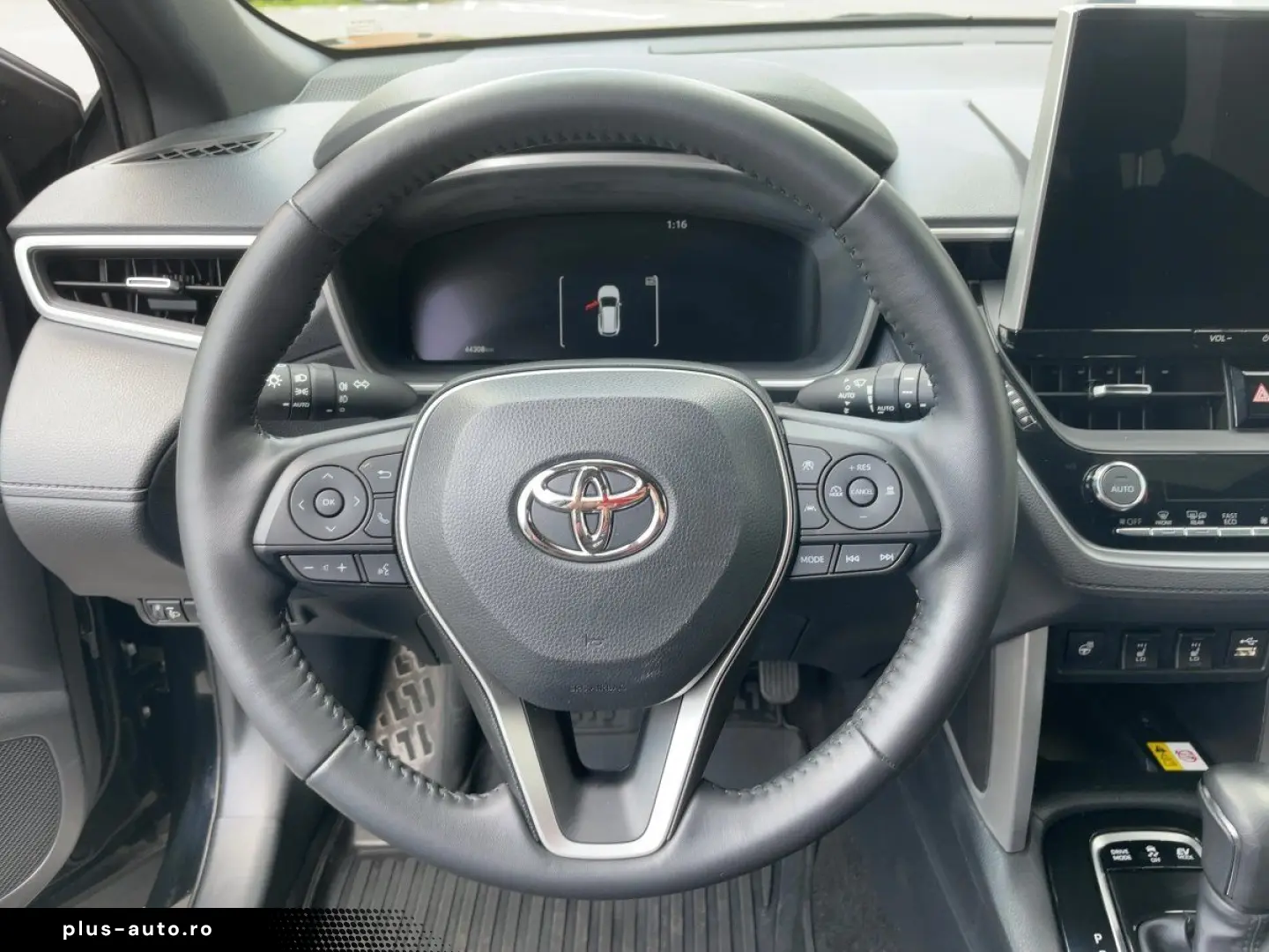 TOYOTA Corolla Cross 2.0 Team Deutschland