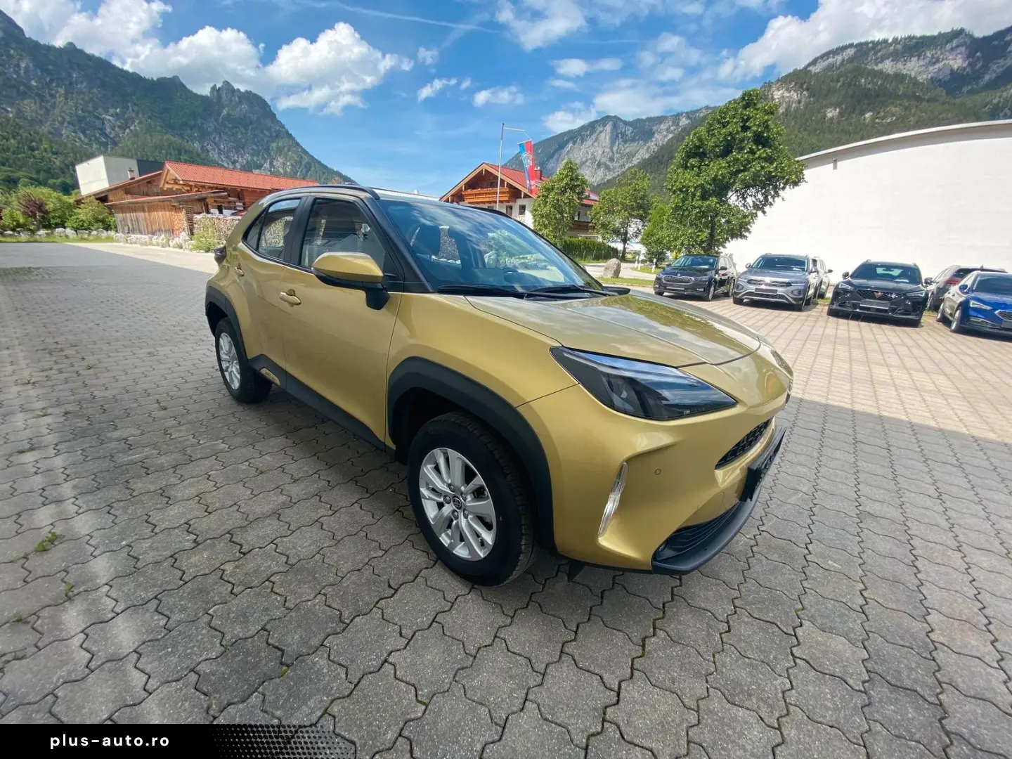 TOYOTA Yaris Cross 1.5 Hybrid AWD-i