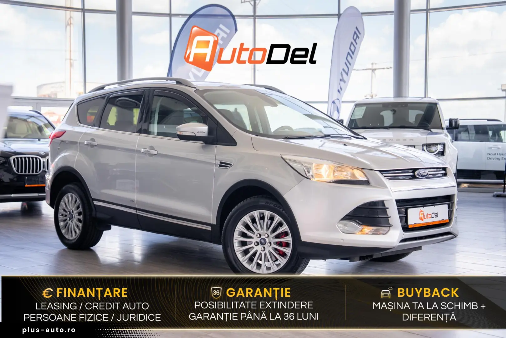 Ford Kuga 2.0L Duratorq