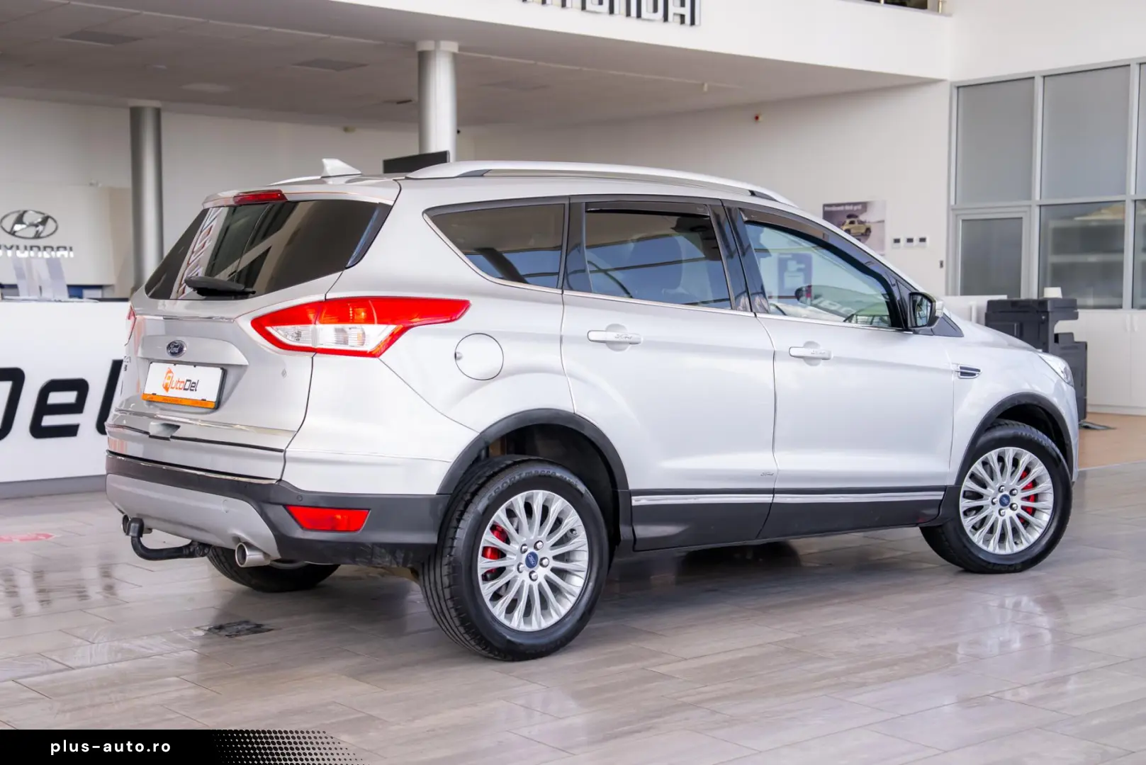 Ford Kuga 2.0L Duratorq