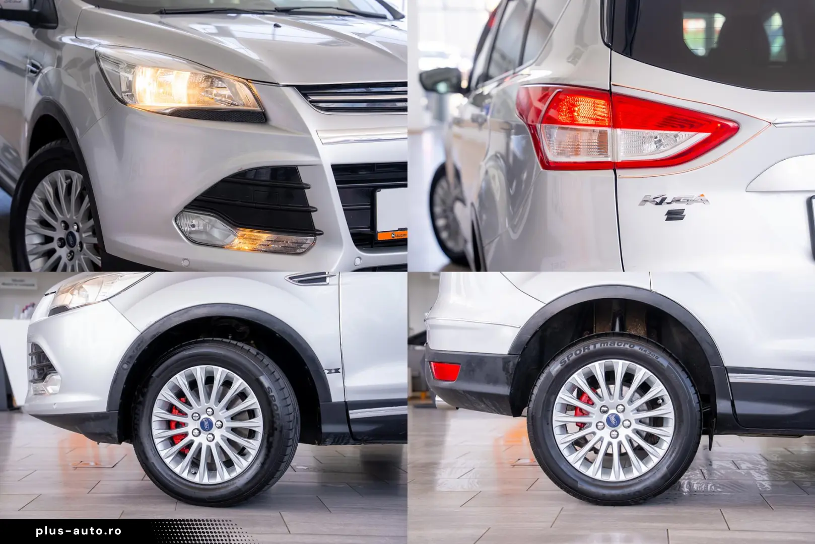 Ford Kuga 2.0L Duratorq