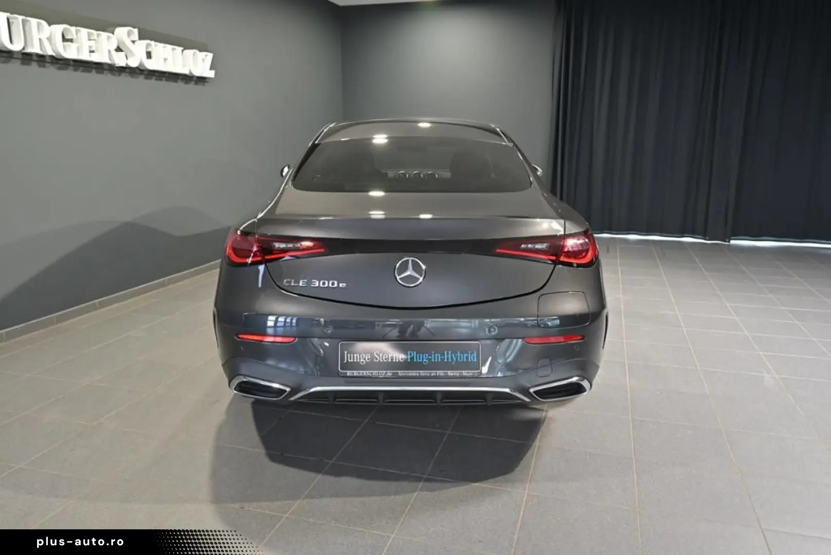 MERCEDES-BENZ CLE 300 e Coupe