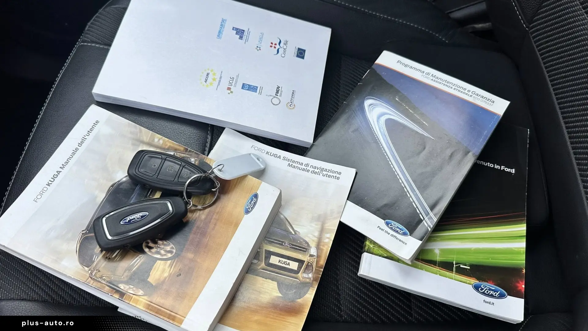 FORD KUGA 4X4 TITANIUM AUTOMAT